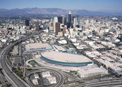 Los Angeles Convention Center in Los Angeles California