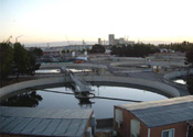 San Francisco Public Works Wastewater Treatment Plant in San Francisco California