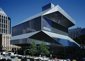 Seattle Central Library in Seattle Washington